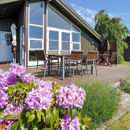 Ferienhaus Gorgeous In With Sauna Fåborg