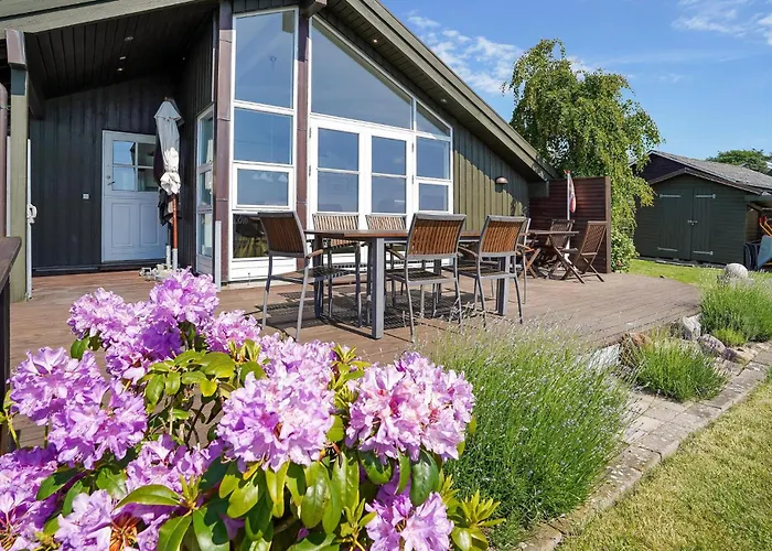 Ferienhaus Gorgeous In With Sauna Fåborg